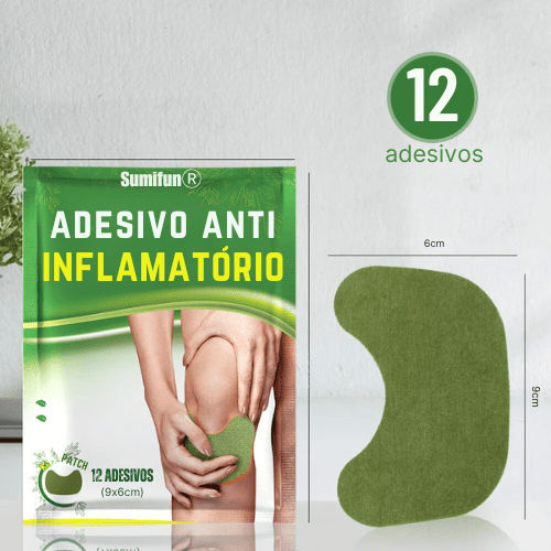 Adesivo Anti Inflamatório