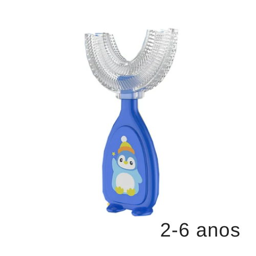 Escova de Dentes Infantil - Formato de U