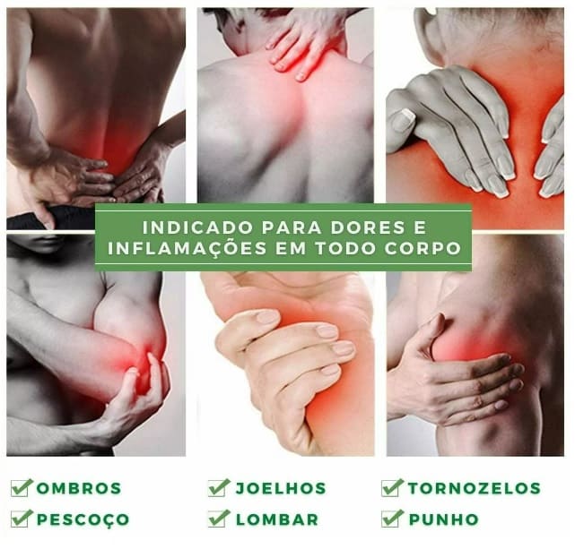 Adesivo Anti Inflamatório