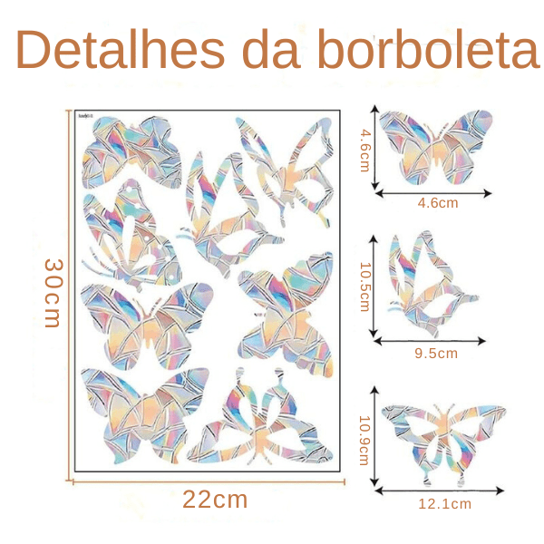 Adesivo Decorativo Arco Íris - Sol e Cores