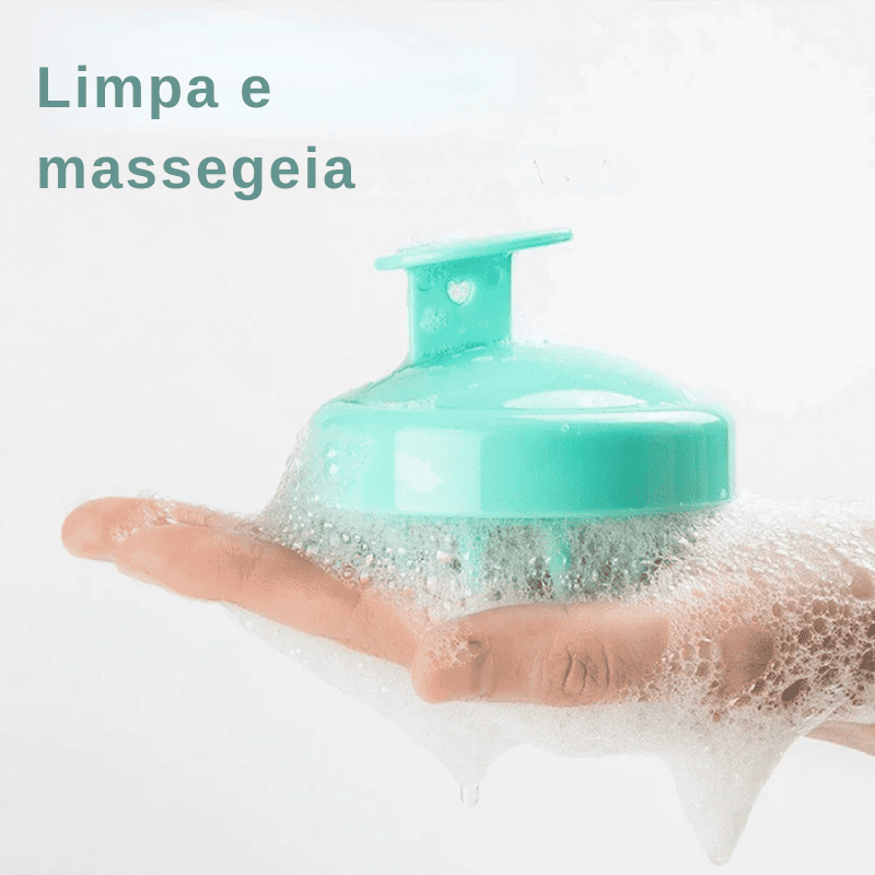 Spa Capilar - Escova de Silicone