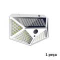 Luminária Solar com Sensor de Presença EcoLight