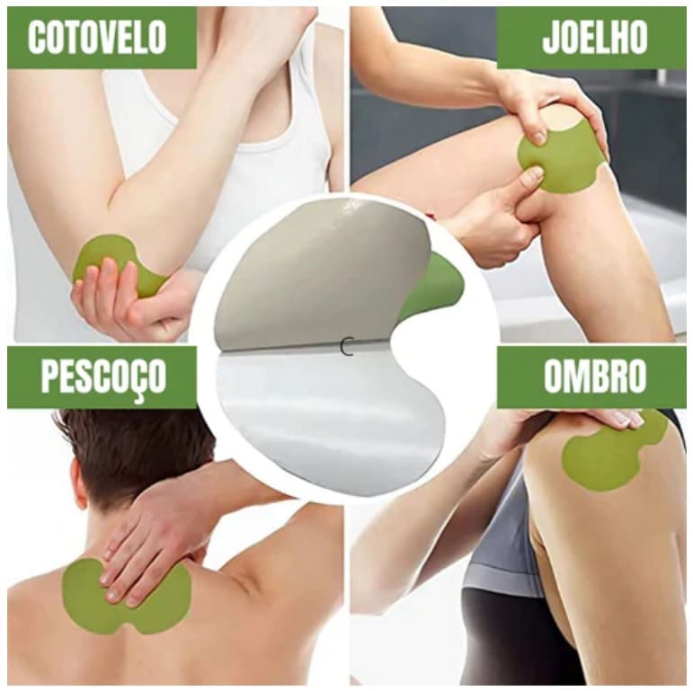 Adesivo Anti Inflamatório