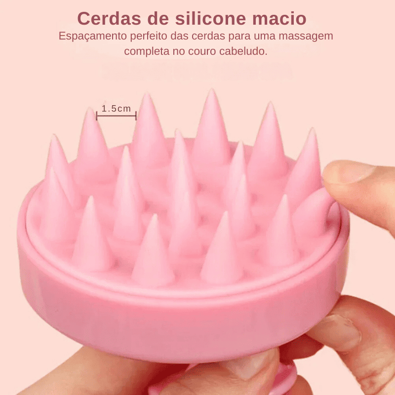 Spa Capilar - Escova de Silicone