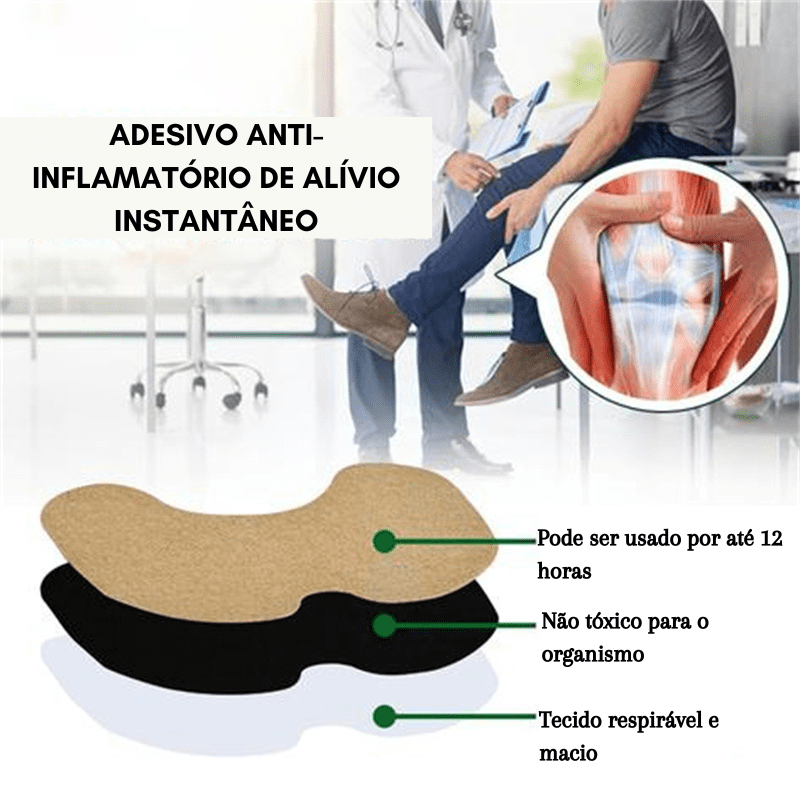 Adesivo Anti Inflamatório