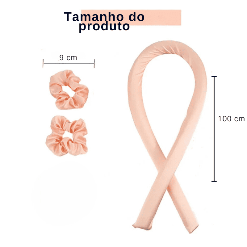 Modelador de Cachos Sem Fonte de Calor - Cachos de Cetim