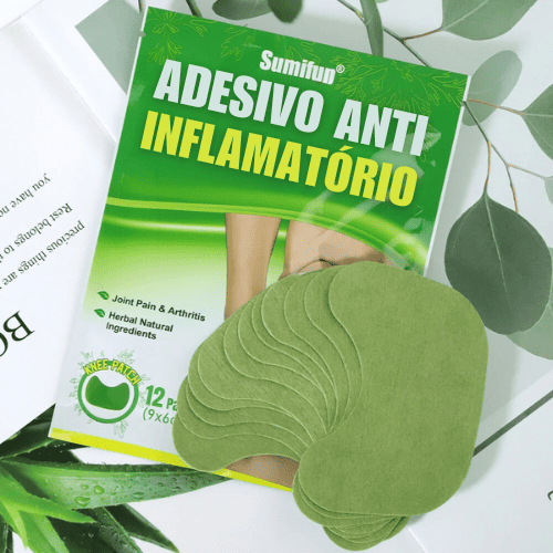 Adesivo Anti Inflamatório