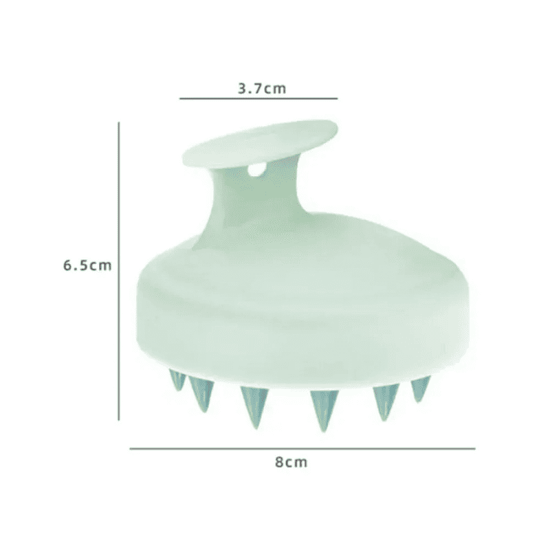 Spa Capilar - Escova de Silicone