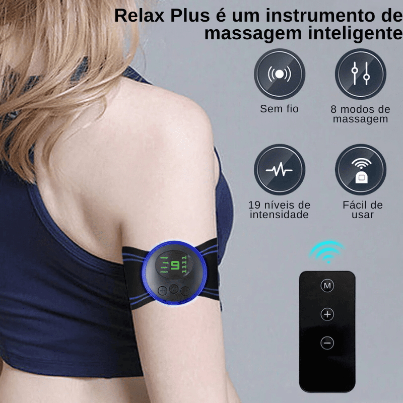 Massageador Corporal Relax Plus