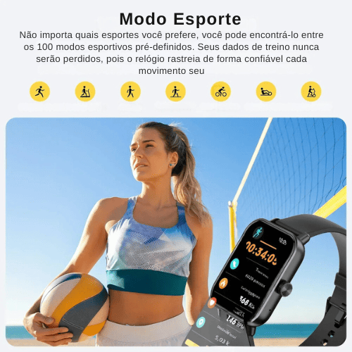 Smartwatch COLMI P81 Ultra