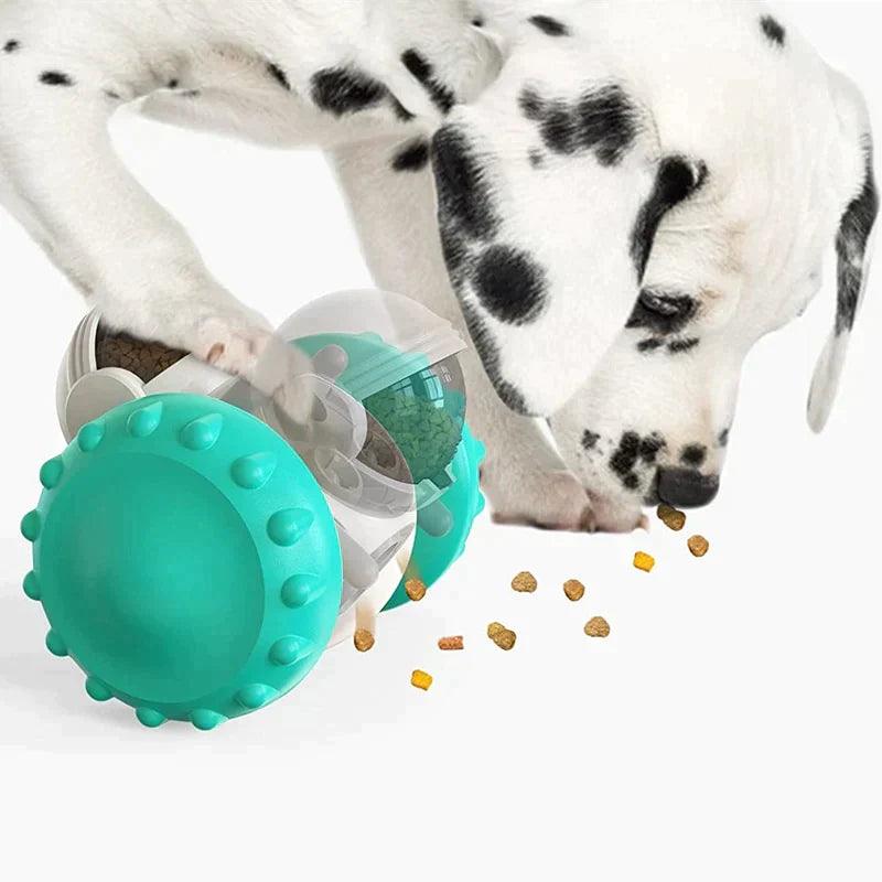 Brinquedo Dispensador de Alimentos Para Animais de Estimação - Pratistar