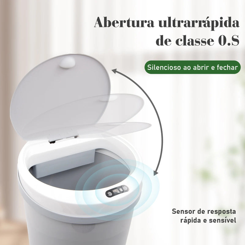 Lixeira Inteligente com Sensor