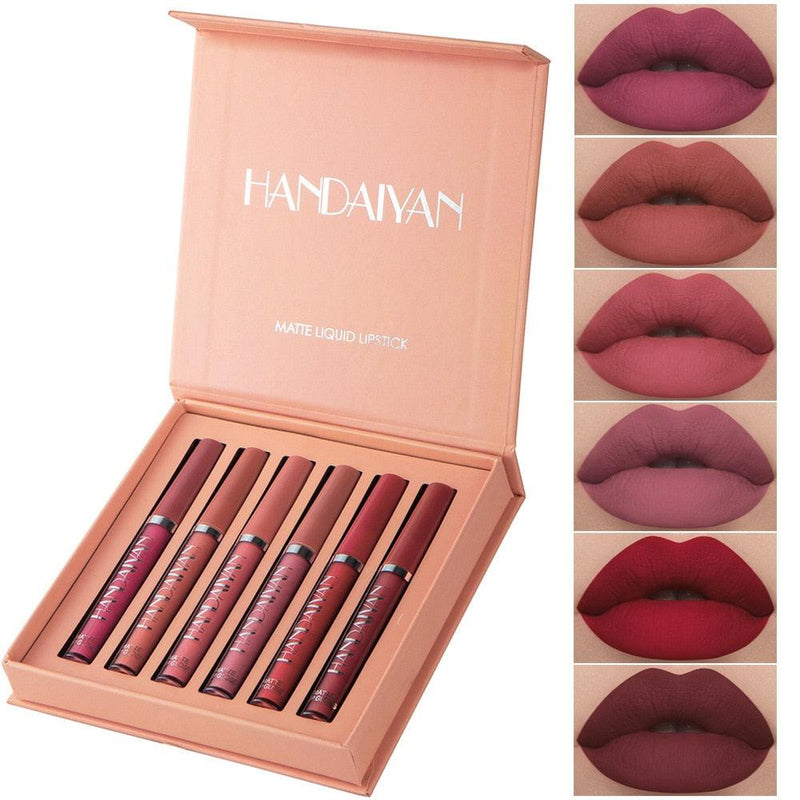 Batom Luxuoso Glamour Matte Handaiyan - Pratistar