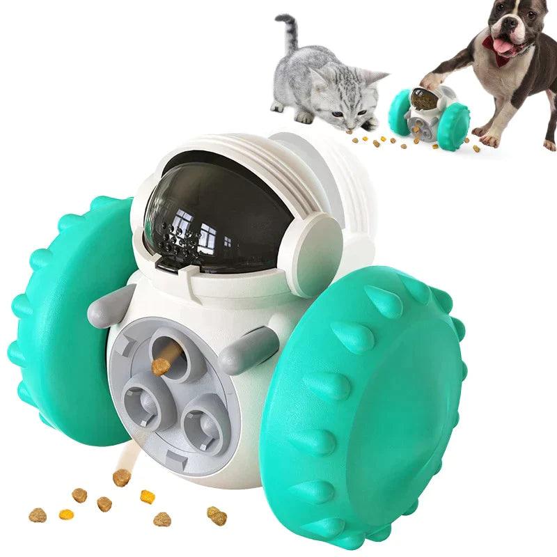 Brinquedo Dispensador de Alimentos Para Animais de Estimação - Pratistar