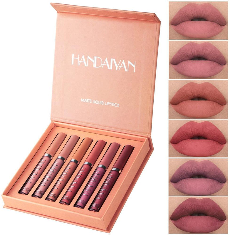 Batom Luxuoso Glamour Matte Handaiyan - Pratistar