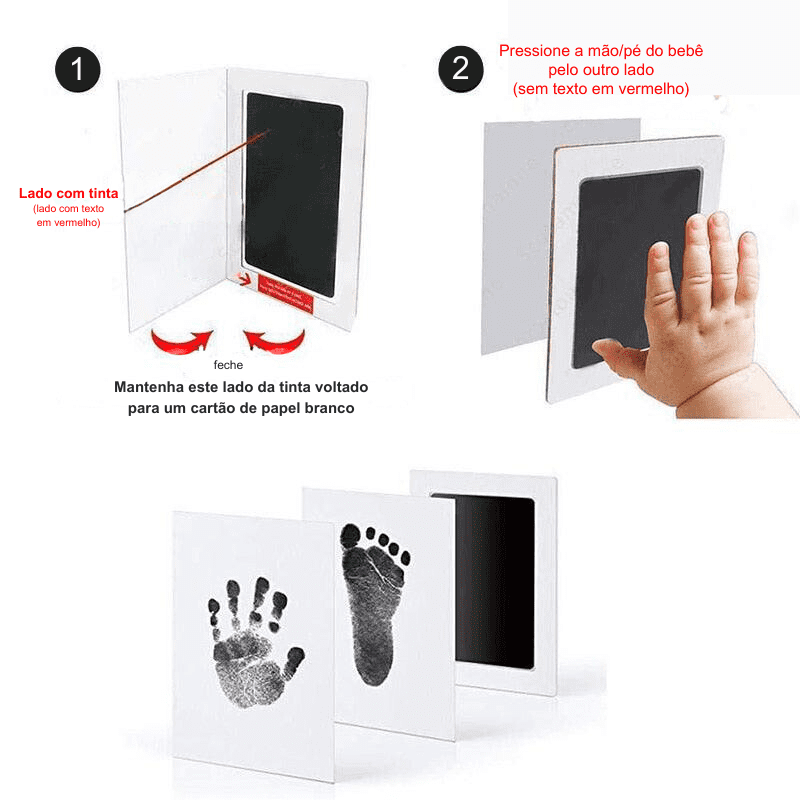 HandPrint Baby - Guarde os Momentos