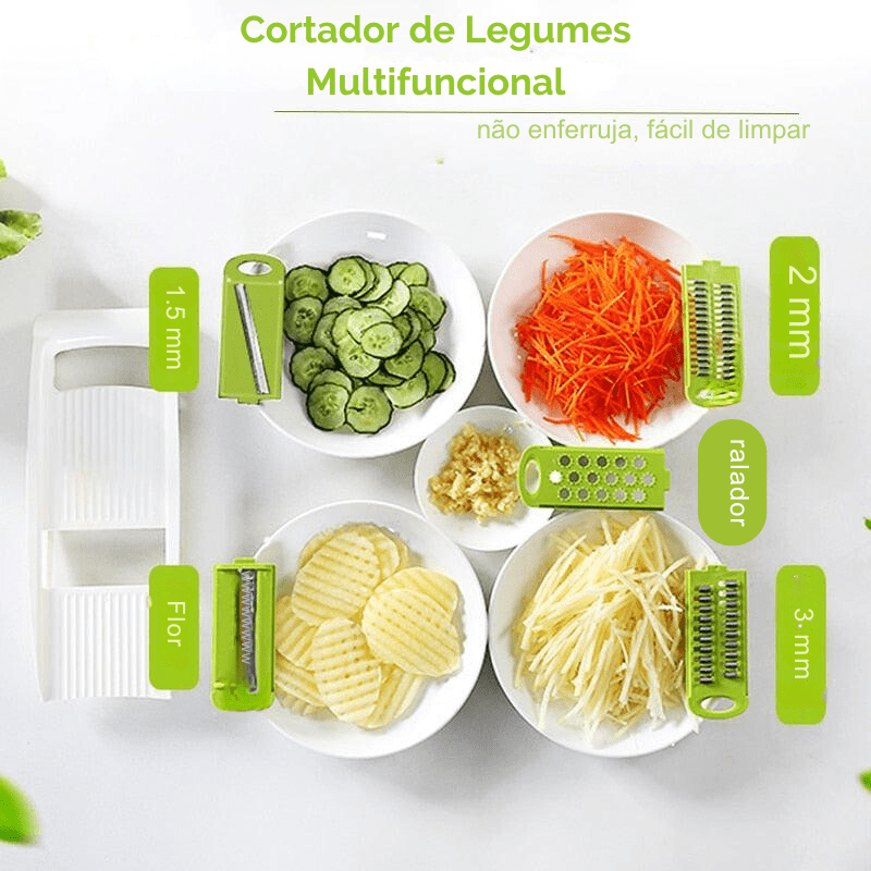 Cortador de Legumes Multifuncional