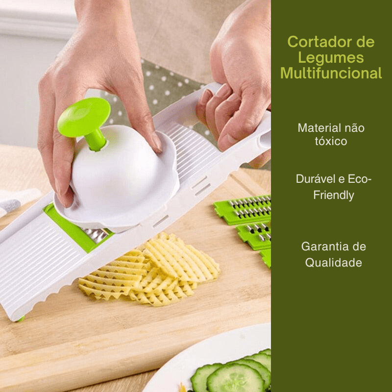 Cortador de Legumes Multifuncional