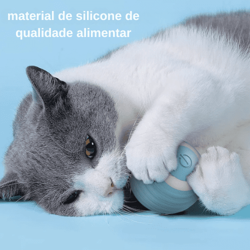 Bolinha Interativa para Gatos - Cat Roller